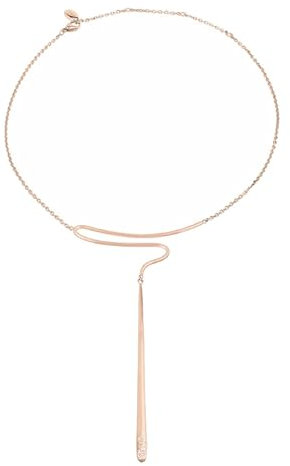 Breil Gioiello TJ2700 collezione ILLUSION, COLLANE da DONNA in ACCIAIO COLORATO colore ORO ROSA misura 48 con CRISTALLO