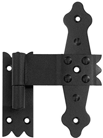 Nastro a croce per porta, 155 mm, con morsetto, nero, P