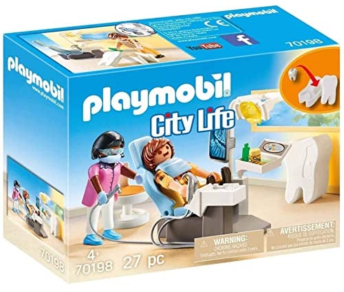 PLAYMOBIL 70198 Zahnarzt