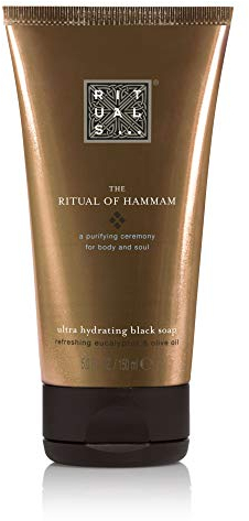 RITUALS Cosmetics RITUALS The Ritual of Hammam schwarze Seife, 150 ml