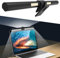 OOWOLF [Exklusiv Original Design Laptop Monitor Lampe, Duale Lichts USB Bildschirmlampe, Screen Schreibtischlampen 33cm dimmbare Helligkeiten Speicherfunktion, Augenpflege/ 3 Farbtemperatur
