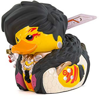 TUBBZ Borderlands 3 Troy Collectible Duck Figurine – Official Borderlands Merchandise – Unique Limited Edition Collectors Vinyl Gift