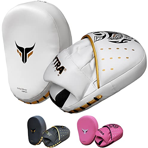 Mytra Fusion Box pratzen - Punch pad MMA Muay Thai handpratzen für Box- und Kampfsporttraining