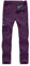 donhobo Damen Wanderhose Wasserdicht Softshellhose Outdoorhose Winddicht Warm Gefüttert Winterhose Trekkinghose Funktionshose Lila L
