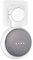 PlusAcc Soporte Montaje en Pared Compatible con Nest Mini/Google Home Mini, Sin Cables o Tornillos Desordenados, Colgador Ahorro Espacio Enchufe en Cocina Baño y Dormitorio. (Blanco)