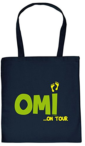 Stofftasche für Oma - Oma Geschenk Weihnachten Geburtstag Oma Geburtstagsgeschenk Oma Geschenkideen - Tragetasche, Einkaufstasche