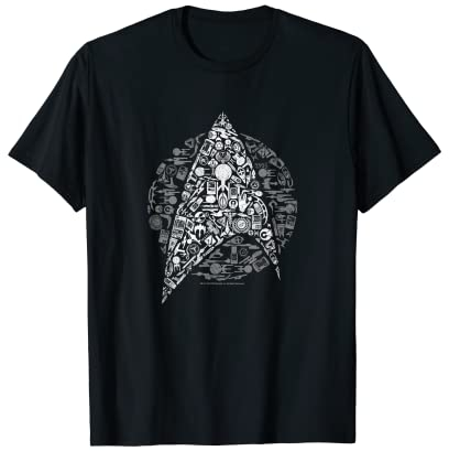 Star Trek: The Original Series Iconic Mashup T-Shirt