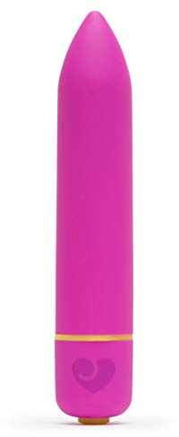 Lovehoney Excite Bullet Vibrator Adult Sex Toy for Women, 3.5, Pink | Quiet, Easy to Use, Single Button Control. Powerful Mini 10 Function Bullet, Waterproof, Travel Friendly Pleasure Toy