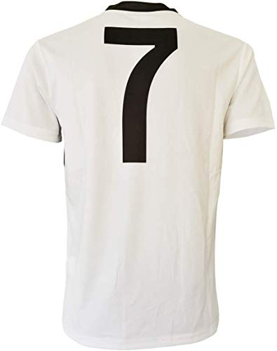 JUVE Maglia Juventus n.7 - Replica Autorizzata - Stagione 2019-2020 - Bambino e Adulto - Scegli la Taglia (Taglia 4 Anni)