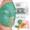 BRÜUN - Peel Off Jelly Mask Premium Quality Modeling Aloe Vera Vaso Maschera di gomma Polvere per maschera facciale Ideale per estetiste Spa Cura della pelle Hydro Face Mask