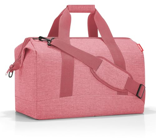 reisenthel Allrounder L Twist Berry Vielfältige Doktortasche zum Reisen, für die Arbeit oder Freizeit Mit funktional-stylischem Design