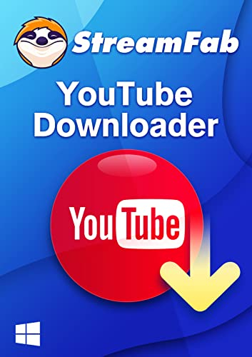 StreamFab - YouTube Downloader | 1 Gerät | 2 Jahre | PC Aktivierungscode per Email