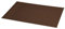 Rhodia 194477C - Schreibunterlage Rhodiarama 60x40 cm, fest, Kunstleder, ideal für Home Office, 1 Stück, Bronze