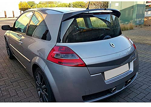 Motordrome Becquet de toit compatible avec Renault Megane II HB 3/5-portes 2002-2008 (PU)