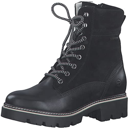 Tamaris Damen Bequemschuhe, Frauen Schnürschuhe,Wechselfußbett,warm gefüttert
