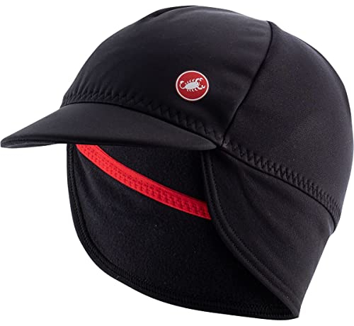 Castelli 4522536 ESTREMO WS Cap Head Band Unisex Black Uni