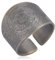 Amaxer Sieben Erzengel Ring für Männer Metatrons Würfel Edelstahl Das Siegel von Solomon Tetragrammaton Erzengel Schutz Verstellbarer Ring Statement Band für Männer Frauen