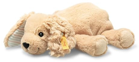Steiff - 242595 Soft Cuddly Friends Floppy Lumpi Hund, Honey Yellow