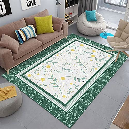 Kunsen Flur Deko Home Wohnzimmer Schlafzimmer Erker waschbar korridor Teppich Teppich modern Kinderteppich100x160CM