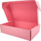 Lmuze Pinke Versandkartons für kleine Unternehmen, 20 Stück, 30,5 x 20,3 x 7,6 cm, Karton, Wellpappe, Versandverpackung, Handwerk, Geschenke, Verschenken von Produkten