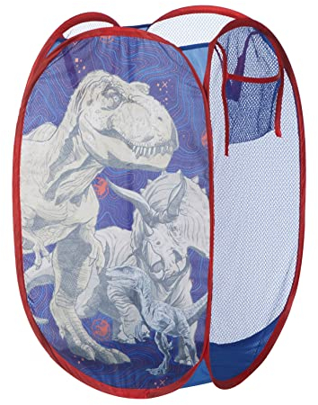Idea Nuova Jurassic World Pop-Up-Korb mit robusten Tragegriffen, 53,3 cm H x 34,9 cm B x 34,9 cm L