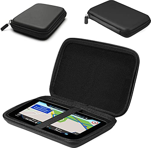 Navigation Tasche passend für Tomtom GO Classic 6'' |GPS Schutz Case Hülle stoßsicher, robust und hart mit Trageriemen für Navigationsgeräte|1A Navi