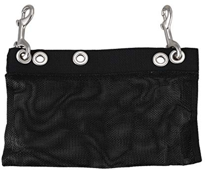 Oikabio Scuba Diving Duty SMB Bojen-Tasche, Netz-Aufbewahrungstasche für Taucher, Boot, mit 2 Druckknöpfen