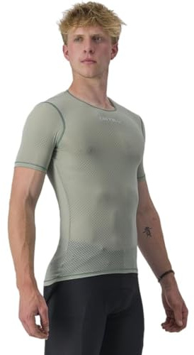 CASTELLI 4523022-346 PRO MESH 2.0 Short Sleeve Men's T-Shirt Defender Green S
