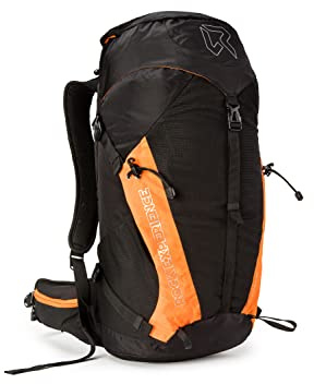 Rock Experience REUB02781 INNOKO 35 Sports backpack Unisex 0208 CAVIAR+0630 FLAME U