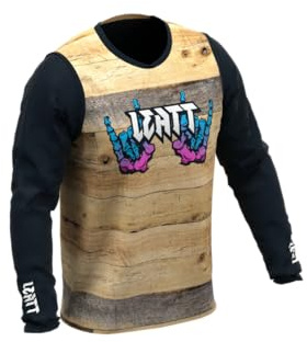 Gravity 3.0 MTB-Trikot – XL – Woody