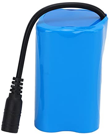 UPQRSG Batterie Au Lithium 7.4V 12000Mah pour Pièces de Batterie de Rechange de Bateau Télécommandé, Batterie de Bateau de Nidification RC, Batterie Au Lithium Rechargeable Batterie de Hors Bord