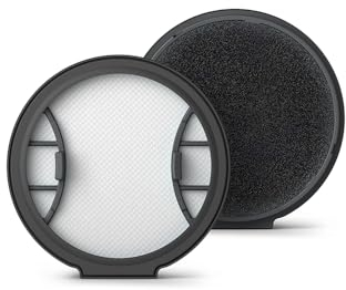 Philips kabelloser Staubsauger 2000 & 3000 Series Ersatzfilter, Einlassfilter mit Rahmen und waschbarem Filter, Kompatibel mit: XC2011, XC2012, XC3031, XC3032, XC3033, XC3131, XC3132, XC3133