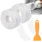 2 Rouleaux Bande d Etancheite Salle de Bain, PVC Ruban de Calfeutrage Autocollant, Bande Etancheite Autocollante pour Baignoire, Salle de Bain, Cuisine, Anti-moisissure, Calfeutrage(3.8m*3.2m)