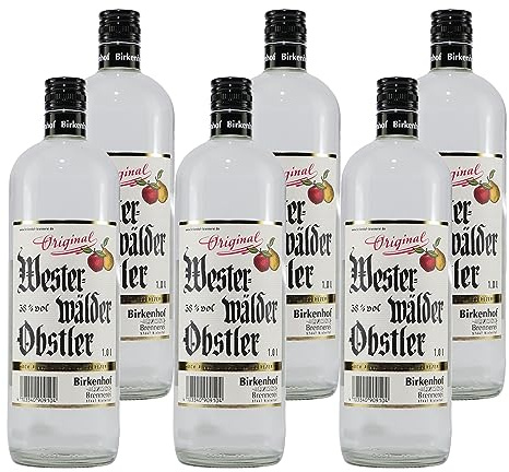 Birkenhof Westerwälder Obstler (6 x 1,0L)
