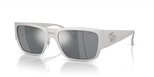 Versace 0VE2262 Sonnenbrille, Herren, mehrfarbig (mehrfarbig), Einheitsgröße