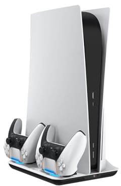 EgoGear - Support de Refroidissement SCC5 de qualité supérieure pour PlayStation 5