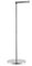 Beldray LA0532708SSFEU7 Toilet Roll Holder – Freestanding Toilet Paper Stand For Storage, Folding Swivel Head, Stainless Steel With Heavy Weighted Base, Hold Up To 4 Rolls, For Bathroom, Washroom