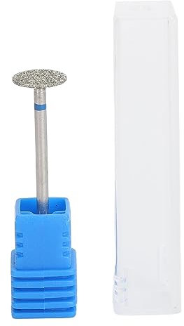 5 Pcs Sanding Disc Nail Drill Bits, Diamond Sand Polishing Manicure Grinding Polishing Head Drill Tool Cuticle Dead Skin Cuticle Bit