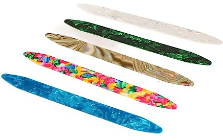Oud Pick, 5-teiliges Plektrum, Professionelles Muster, Bedruckt, Oud Ud Risha Reeshe Plektrum-Set für Musikinstrumente in der Schule