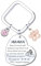 LUODAN Porte-Clé Personnalisé - Cadeau Fête des Mères, Anniversaire, Noël pour Maman - Idée Cadeau (6)