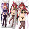 FAI-ry TA-il Anime Körper Umarmungskissen Kissenbezug, Bequemer Weiche Zierkissenbezug mit Verdecktem Zip, Cosplay Kissen Fall Geschenk für Anime und Manga Fans-Multicolor 5||50 * 150cm