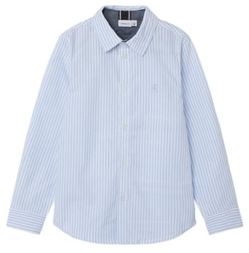 NAME IT Boy Hemd Biobaumwoll | Shirt