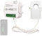 Lechnical Tuya ZigBee Single Phase Clamp 80A Energy Meter Mobilephone APP Control Current Transformer Electricity Statistics Monitor Home Automation Device Compatible with Home for Voice Control