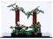 icuanuty Acryl Vitrine für Lego Endor Chase Modell 75353 ,Staubdichte Lagerung Vitrine für Lego 75353 Spielzeugauto, für Lego-Liebhaber (Nur Vitrine), Size:31x20x21 cm