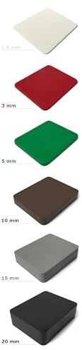 Unterlegplatten 60x40 mm