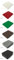 Unterlegplatten 60x40 mm