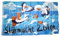 Fahne/Flagge Stürmische Zeiten Küste Möwen 90 x 150 cm