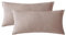 SOULFUL Doppelte Muslin Kissenbezug 40x80 Baumwolle, Champagner Rosa
