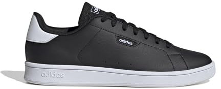 adidas Hombre Urban Court Shoes, Core Black/FTWR White/FTWR White, 44 EU