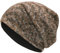 ZLYC Summer Long Slouch Beanie Leicht Weich Jersey Mütze für Damen und Herren(Gemischter Grün),Einheitsgröße